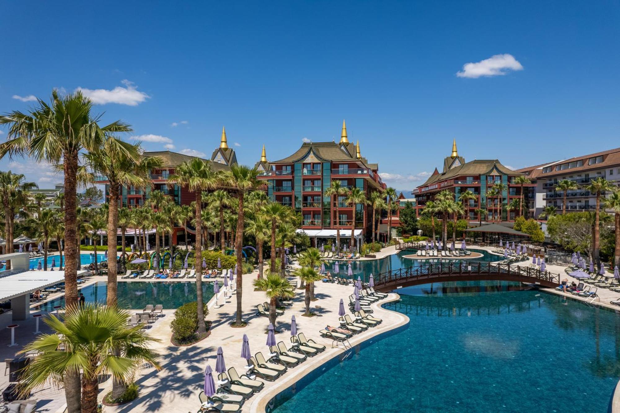 Siam Elegance Hotel & Spa Belek Exterior foto